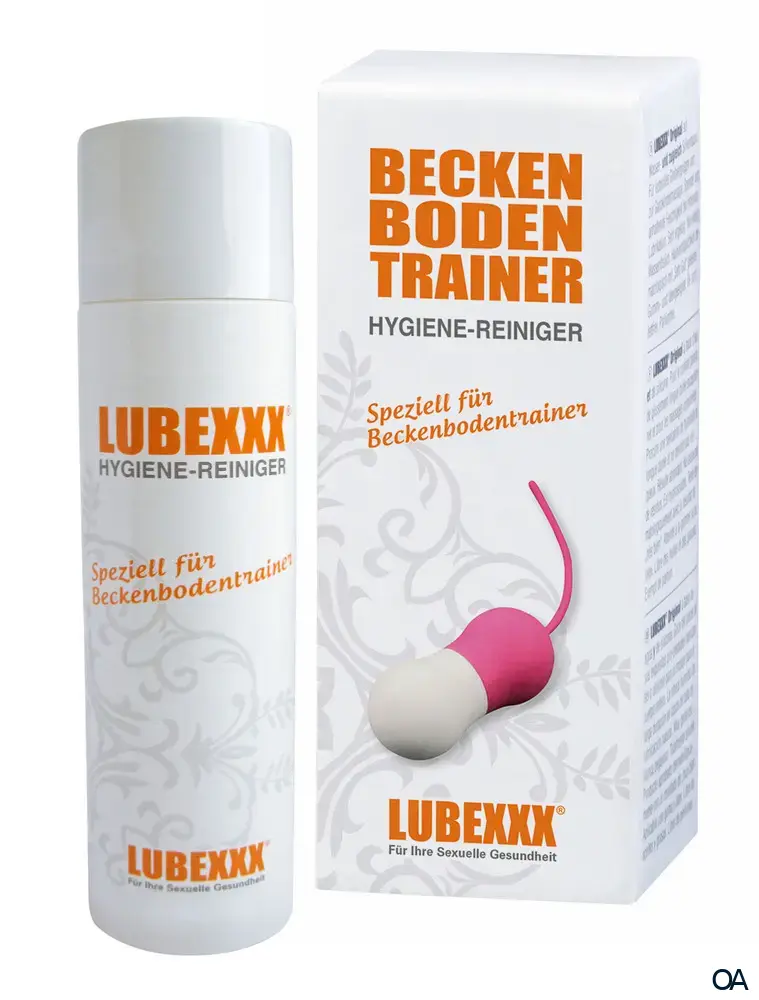 LUBEXXX® Hygiene-Reiniger für Beckenbodentrainer