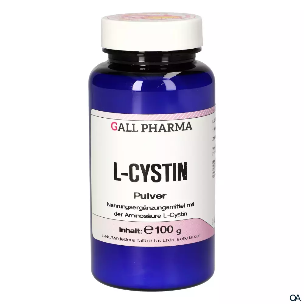Gall Pharma L-Cystin Pulver Gall Pharma L-Cystin Pulver