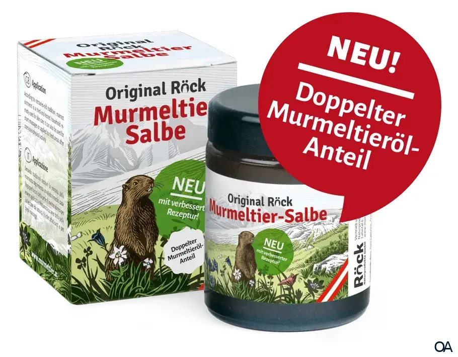 Original Röck Murmeltier Salbe Original Röck Murmeltier Salbe