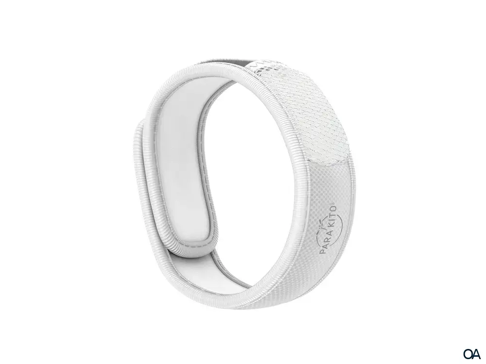 parakito Mückenschutz Armband für Erwachsene - Einfärbig