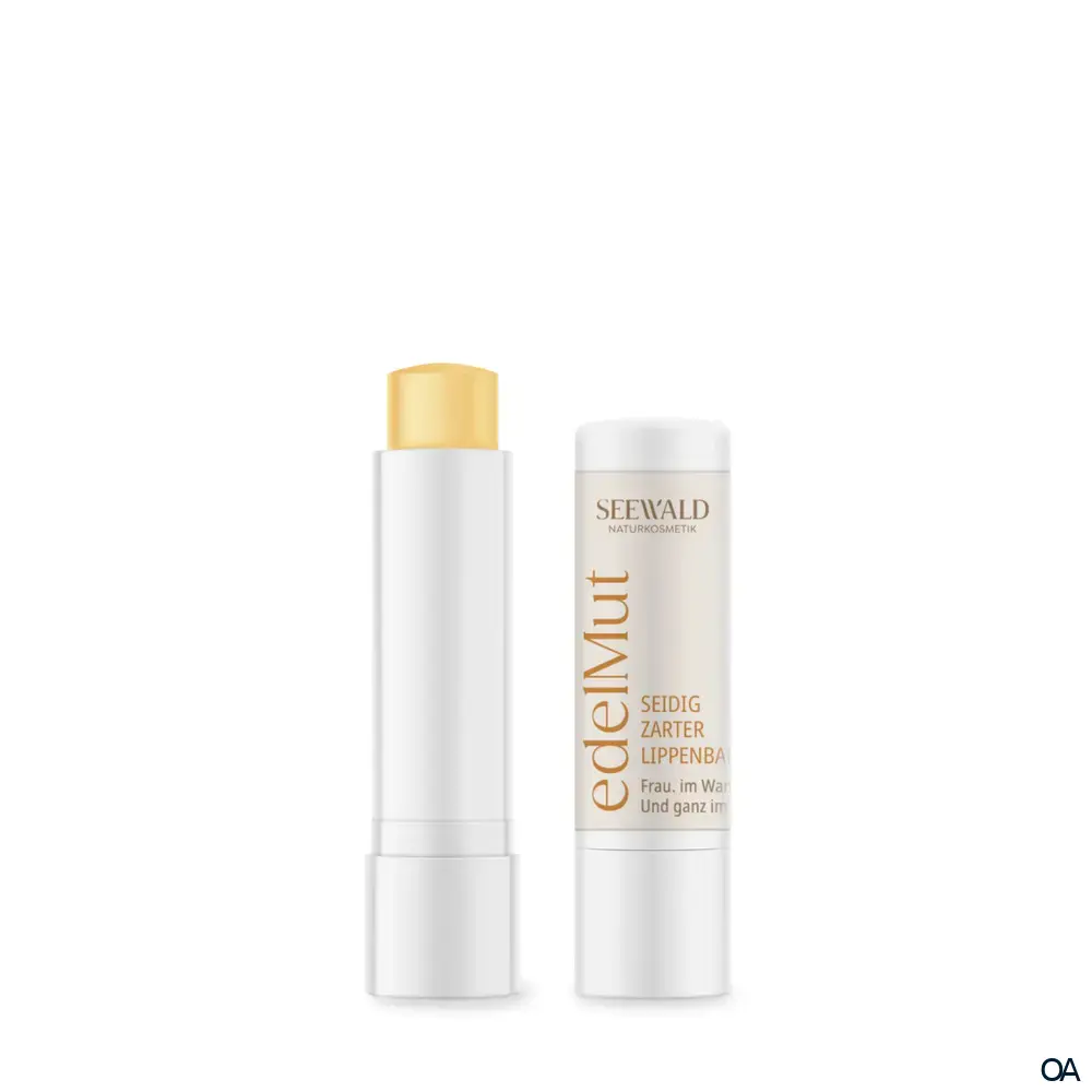Seewald Biokosmetik edelMut – Seidig zarter Lippenbalsam