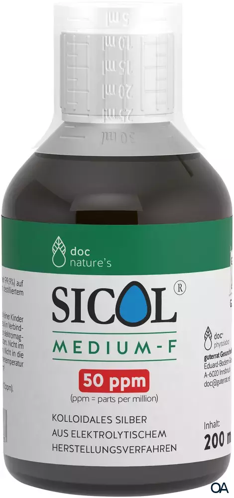 doc nature’s SICOL® MEDIUM-F 50 ppm