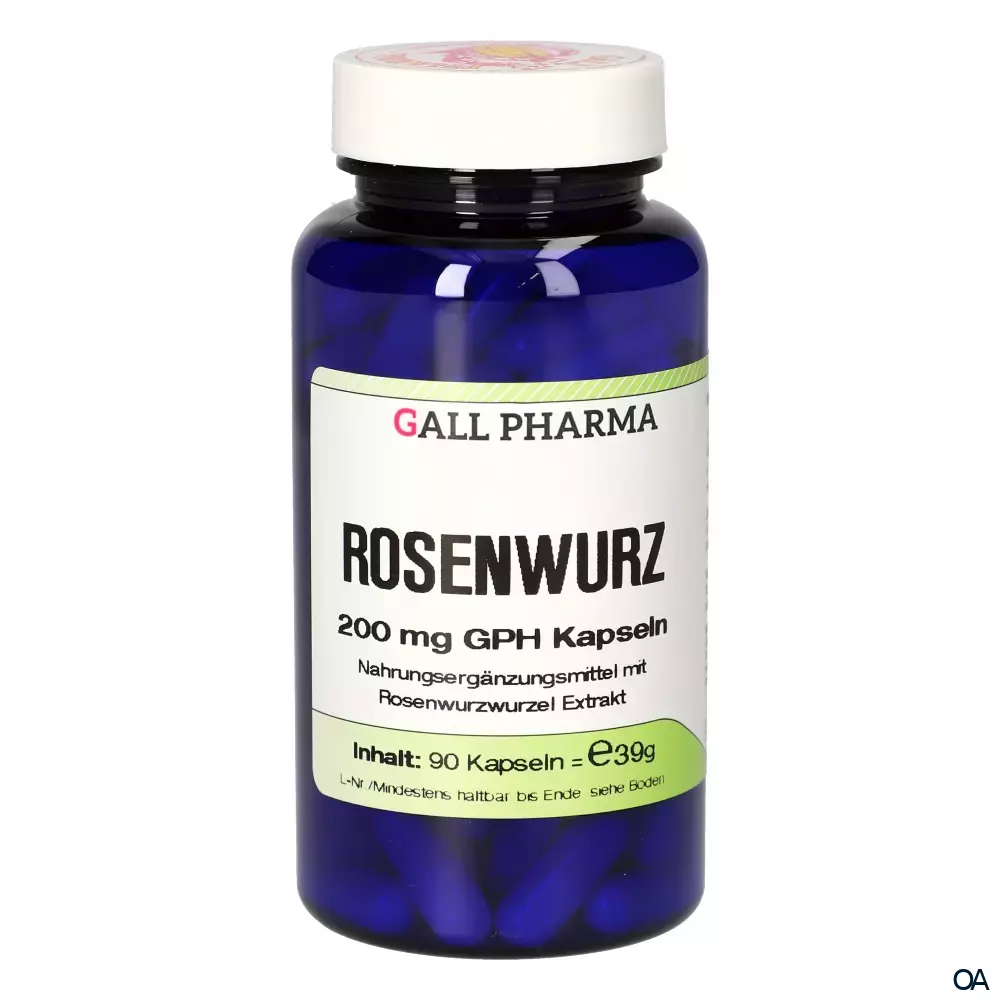 Gall Pharma Rosenwurz Kapseln Gall Pharma Rosenwurz Kapseln