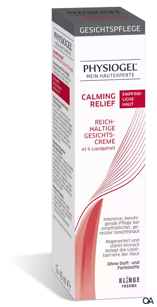 Physiogel® Calming Relief Reichhaltige Gesichtscreme - Empfindliche Haut Physiogel® Calming Relief Reichhaltige Gesichtscreme - Empfindliche Haut