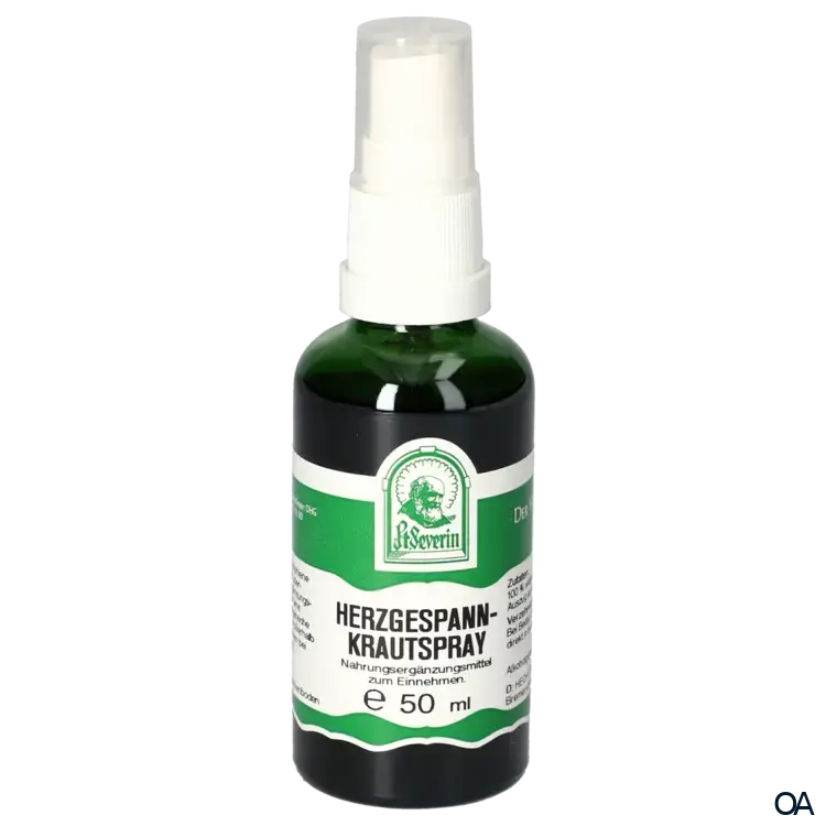 Pater Severin Herzgespannkraut Spray