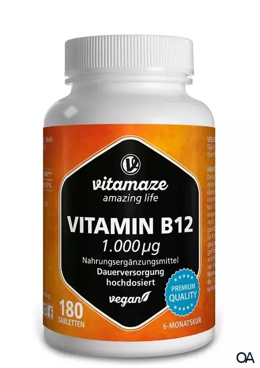 Vitamaze Vitamin B12 1000 mcg Tabletten