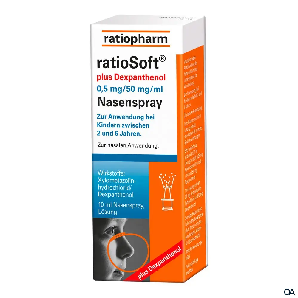 ratioSoft® plus Dexpanthenol 0,05% - Nasenspray