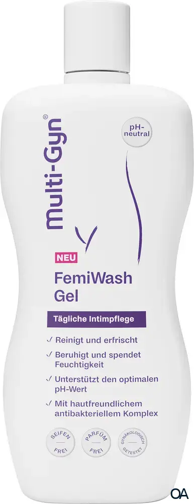 Multi-Gyn® FemiWash Gel