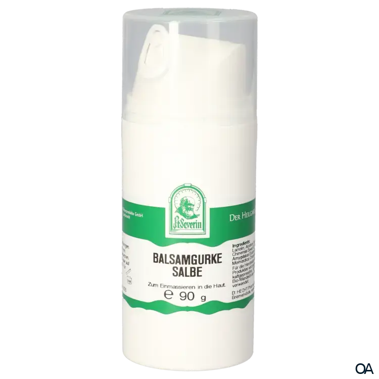 Pater Severin Balsamgurke Salbe Pater Severin Balsamgurke Salbe
