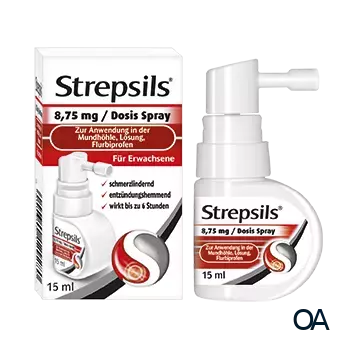 Strepsils 8,75 mg/Dosis Spray Strepsils 8,75 mg/Dosis Spray