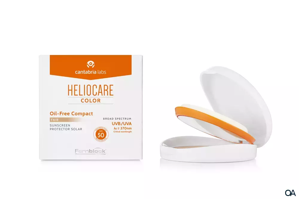 Heliocare Color Oil-free Compact SPF 50