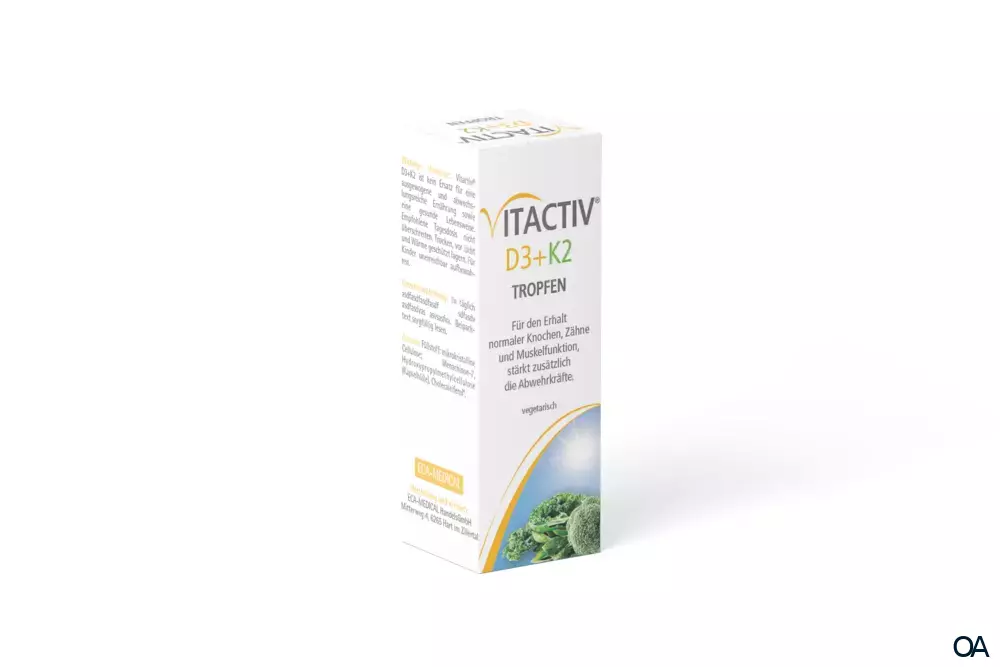 VITACTIV® VITAMIN D3+K2 Tropfen