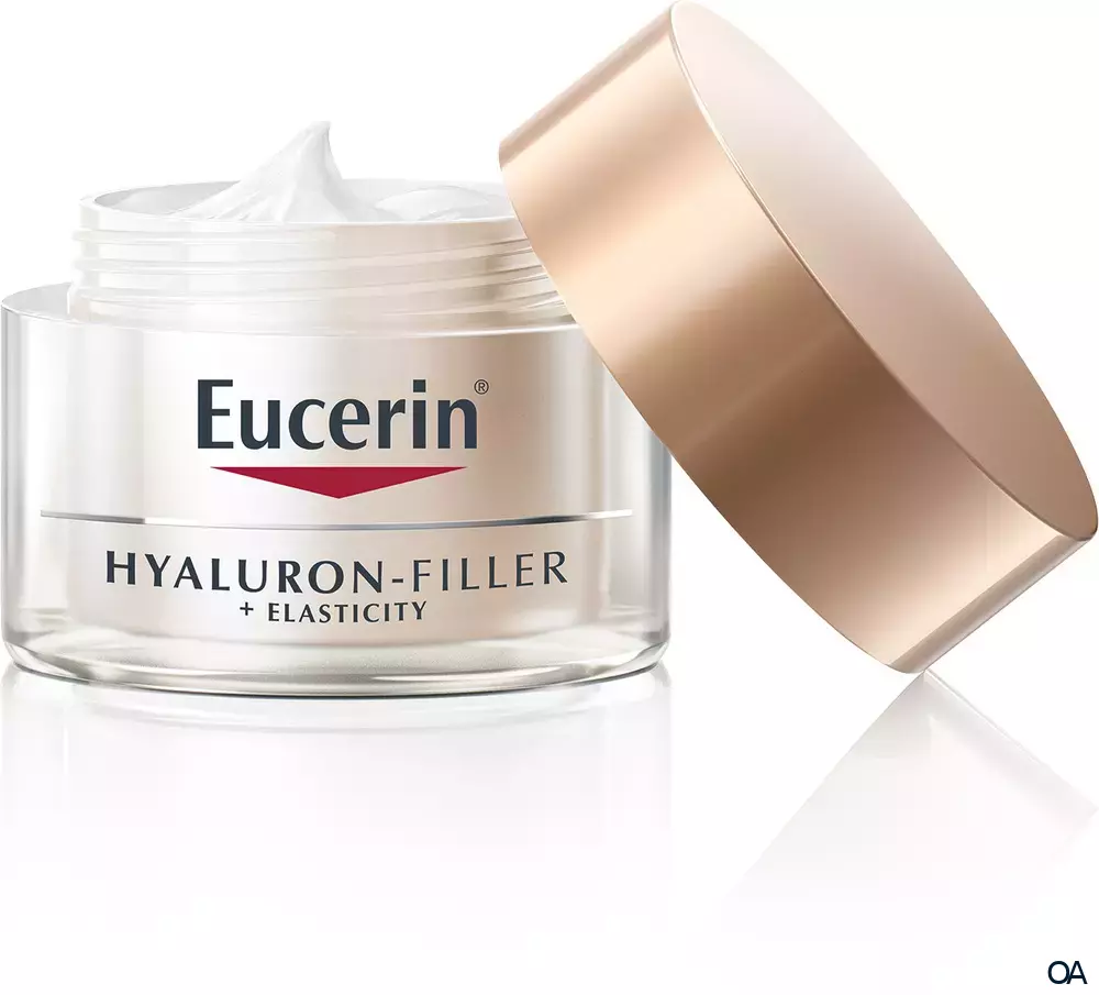 Eucerin® HYALURON-FILLER + ELASTICITY Tagespflege Eucerin® HYALURON-FILLER + ELASTICITY Tagespflege