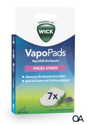 Wick VapoPads Rosmarin & Lavendel-Duftpads Wick VapoPads Rosmarin & Lavendel-Duftpads