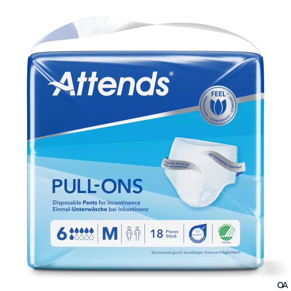 Attends Pull-Ons 6 M Einmalhosen Attends Pull-Ons 6 M Einmalhosen