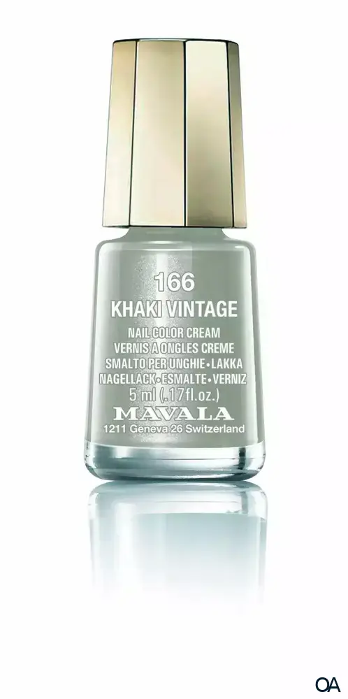 Mavala Khaki Vintage 166 Nagellack Mavala Khaki Vintage 166 Nagellack