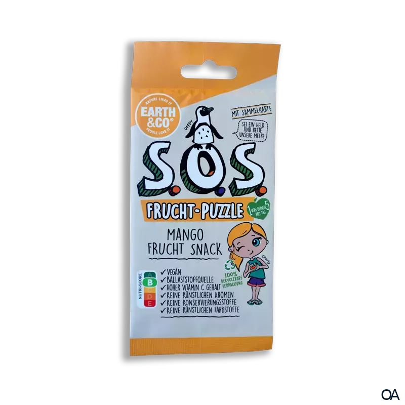 S.O.S. Frucht-Puzzle Mango Snack S.O.S. Frucht-Puzzle Mango Snack