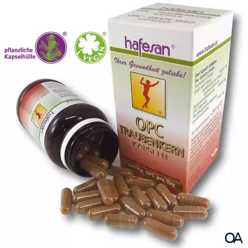 hafesan OPC - Traubenkern 320 mg Kapseln hafesan OPC - Traubenkern 320 mg Kapseln