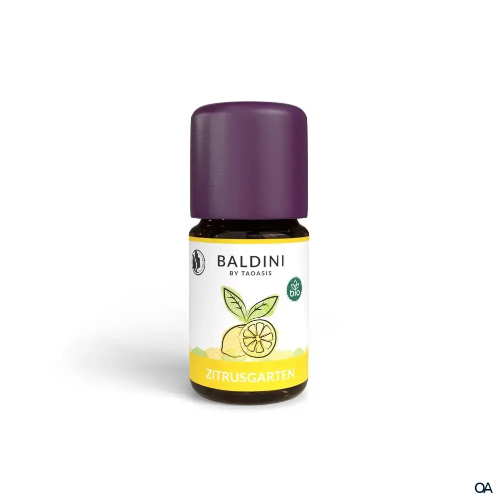 Taoasis Baldini – Duftkomposition Zitrusgarten®