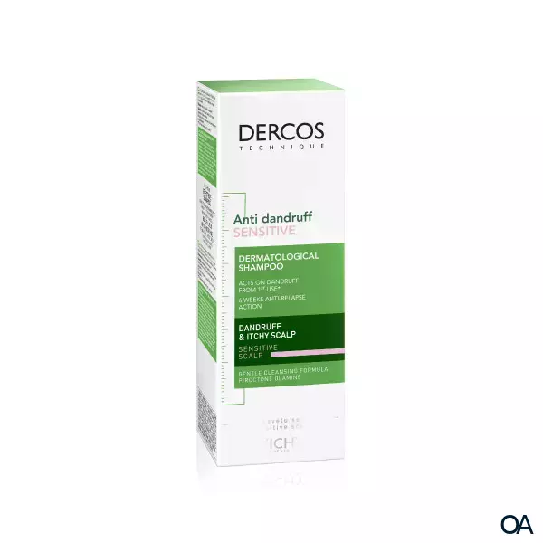 VICHY Dercos Anti-Schuppen Sensitiv Shampoo sensitiv VICHY Dercos Anti-Schuppen Sensitiv Shampoo sensitiv