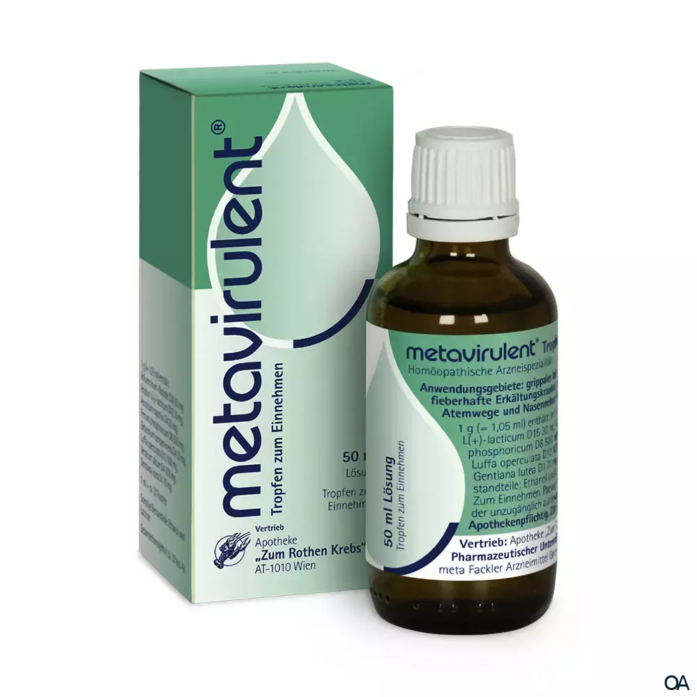 metavirulent® Tropfen zum Einnehmen metavirulent® Tropfen zum Einnehmen