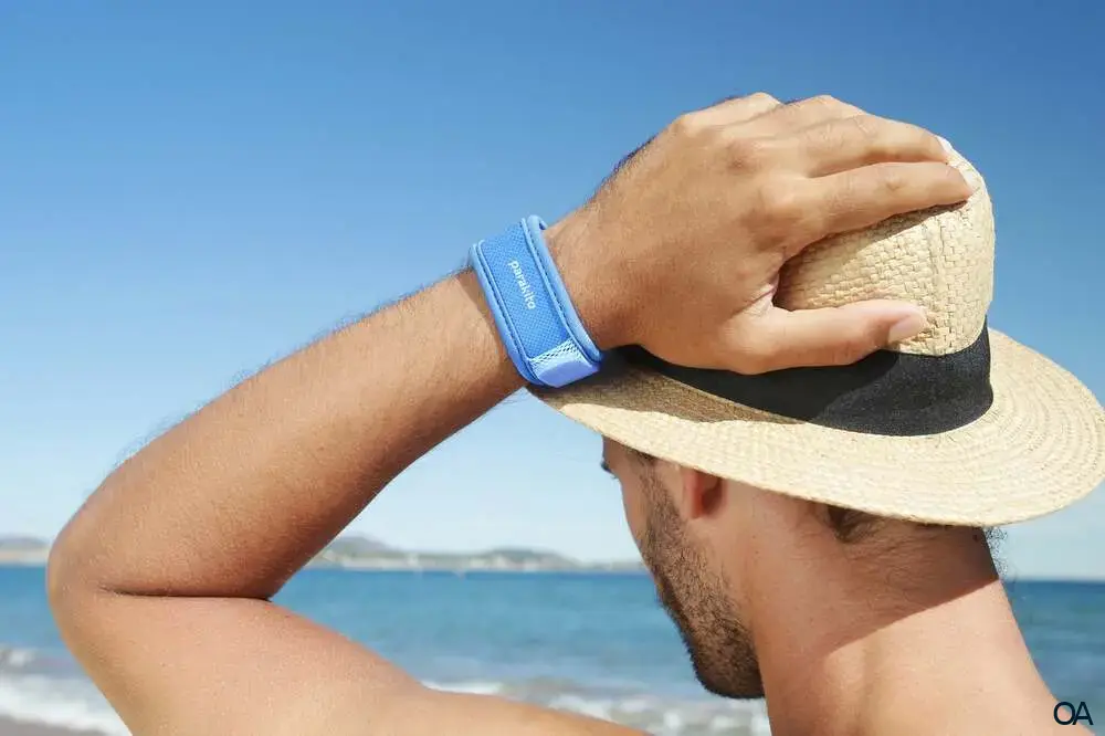 parakito Mückenschutz Armband für Erwachsene - Einfärbig