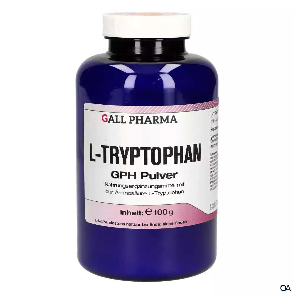 Gall Pharma L-Tryptophan Pulver Gall Pharma L-Tryptophan Pulver