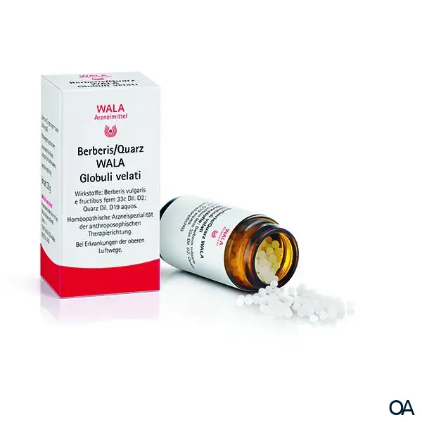 Wala Berberis/Quarz Globuli velati