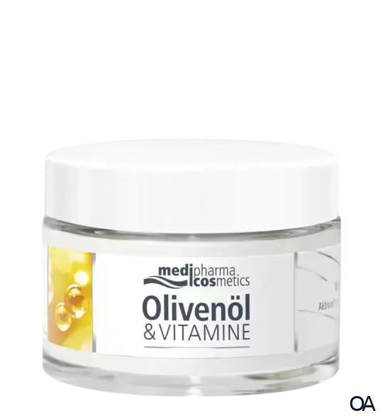 medipharma Cosmetics Olivenöl & Vitamine Vitalisierende Aufbaupflege mit LSF 6 medipharma Cosmetics Olivenöl & Vitamine Vitalisierende Aufbaupflege mit LSF 6