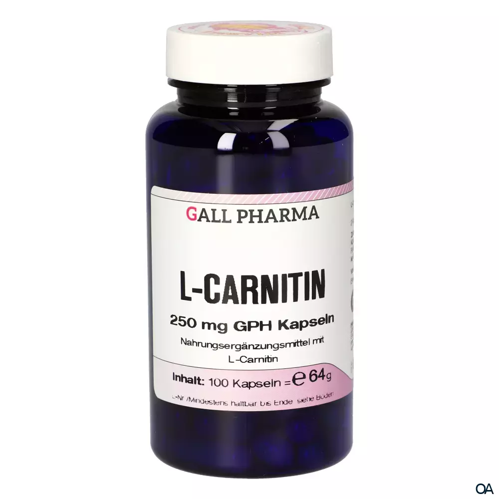 Gall Pharma L-Carnitin 250 mg Kapseln