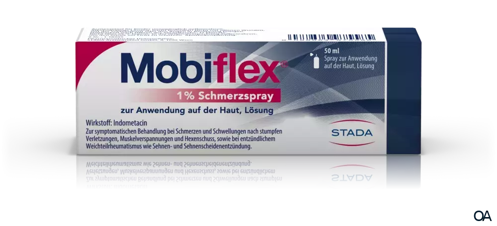 Mobiflex 1 % Schmerzspray
