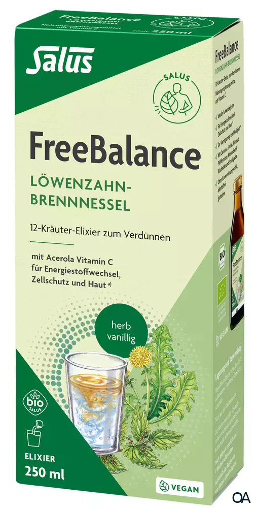 Salus® FreeBalance Löwenzahn-Brennnessel Elixier Salus® FreeBalance Löwenzahn-Brennnessel Elixier