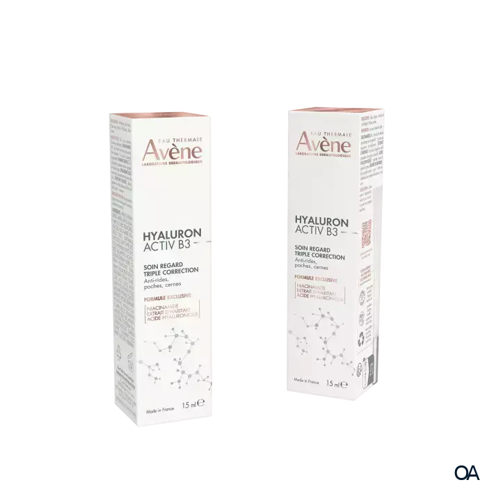 Avene Hyaluron Activ B3 Dreifach korrigierende Augenpflege Avene Hyaluron Activ B3 Dreifach korrigierende Augenpflege