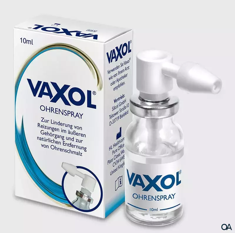 VAXOL® Ohrenspray VAXOL® Ohrenspray