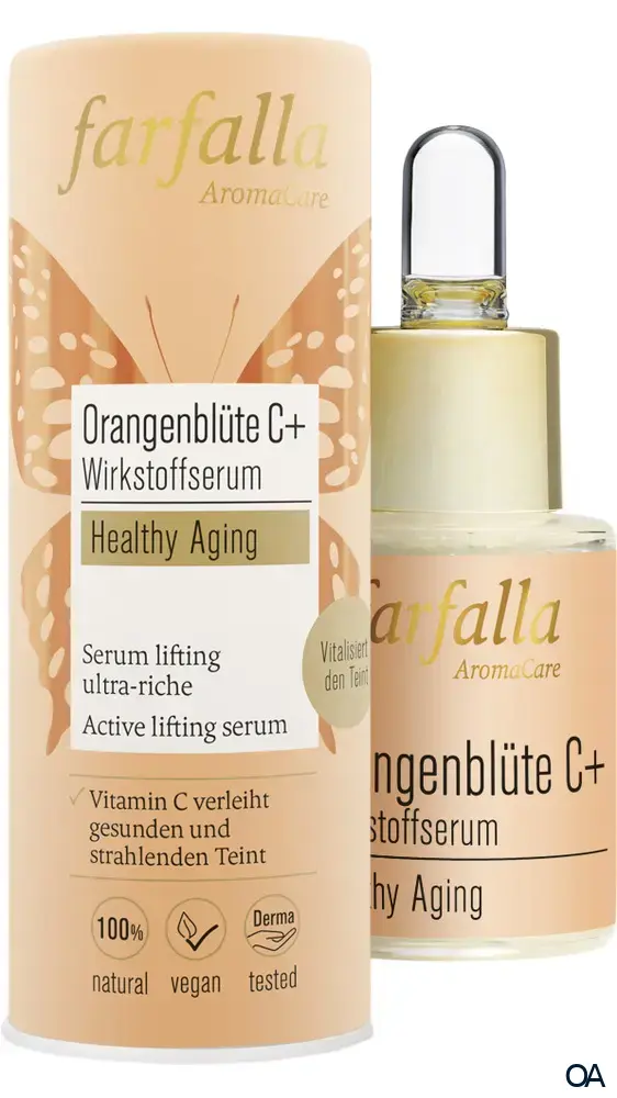 Farfalla Orangenblüte C+ Wirkstoffserum, Healthy Aging
