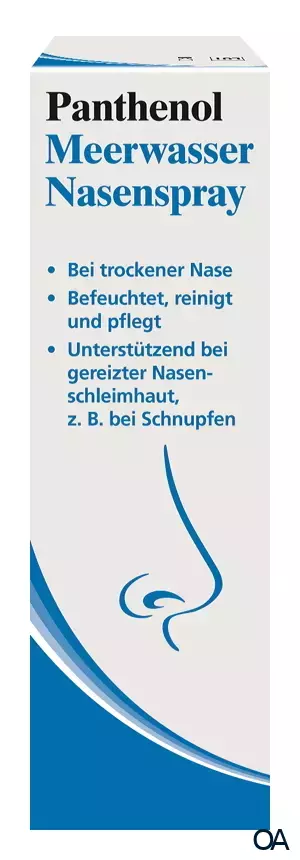 Panthenol Meerwasser Nasenspray Panthenol Meerwasser Nasenspray