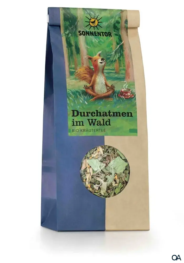 Sonnentor Durchatmen im Wald Tee, lose