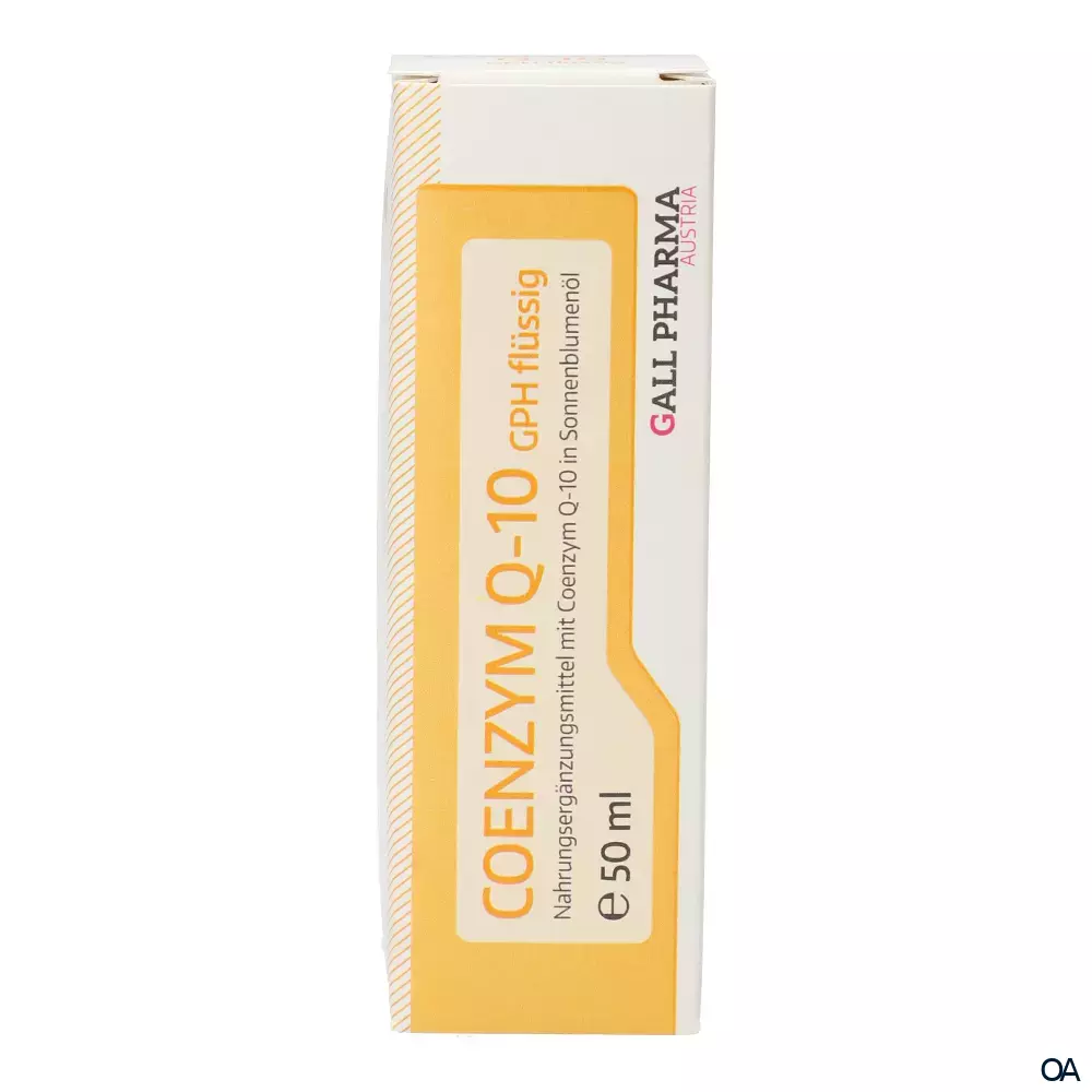 Gall Pharma Coenzym Q10 Flüssig