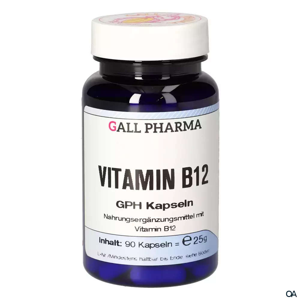 Gall Pharma Vitamin B12 Kapseln