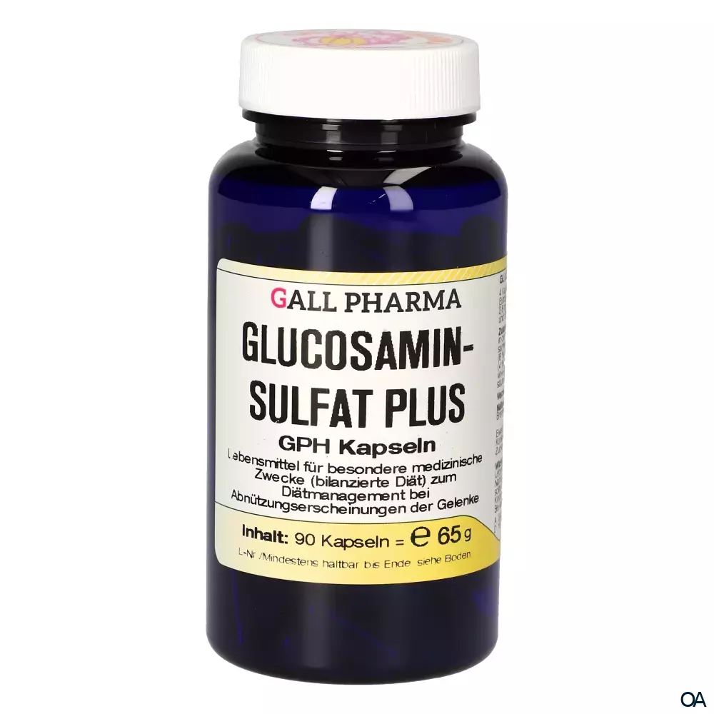Gall Pharma Glucosaminsulfat Plus Kapseln