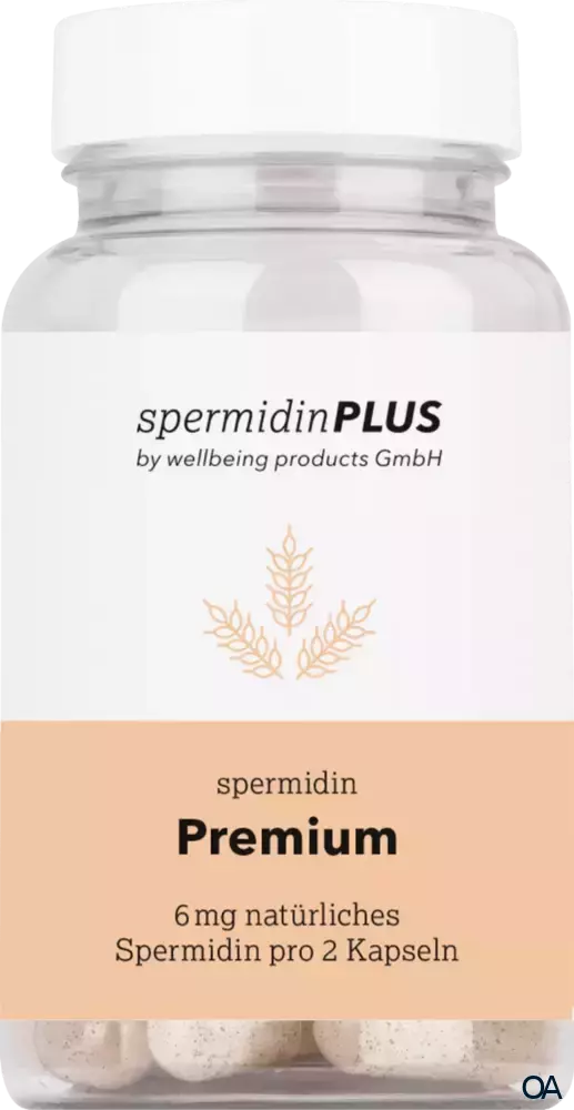 spermidinPLUS Spermidin Premium Kapseln spermidinPLUS Spermidin Premium Kapseln
