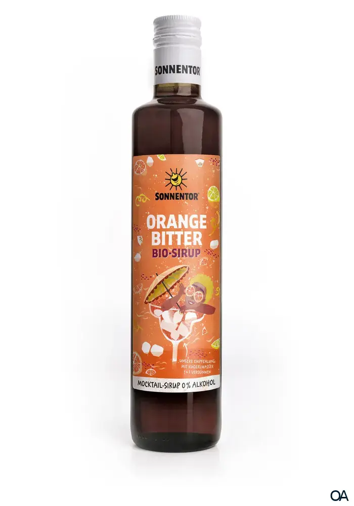 Sonnentor Orange Bitter Bio-Sirup