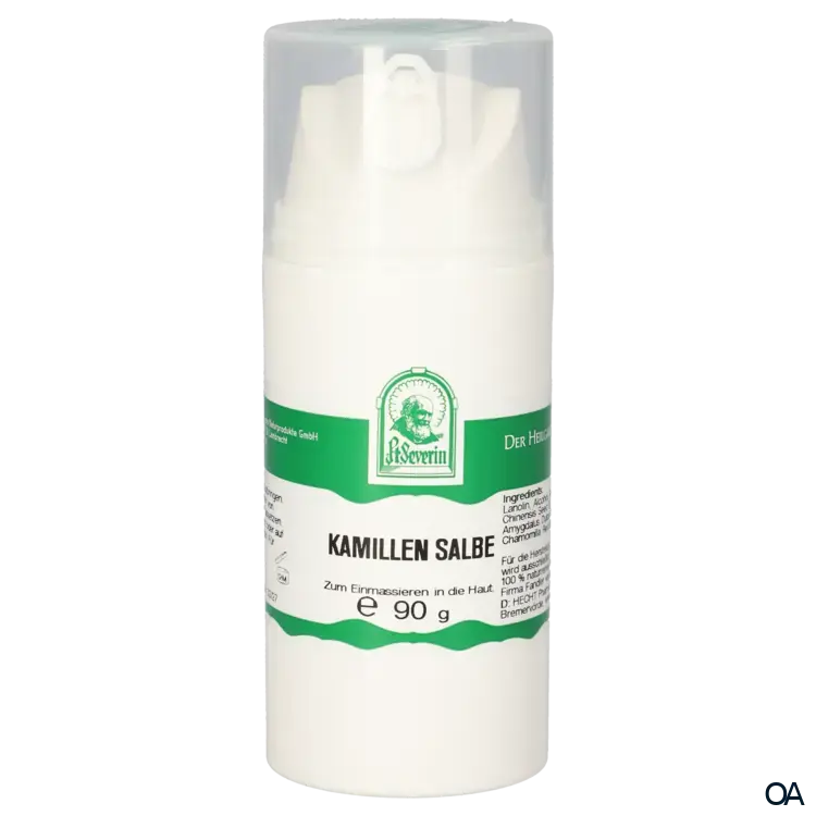 Pater Severin Kamillen Salbe Pater Severin Kamillen Salbe