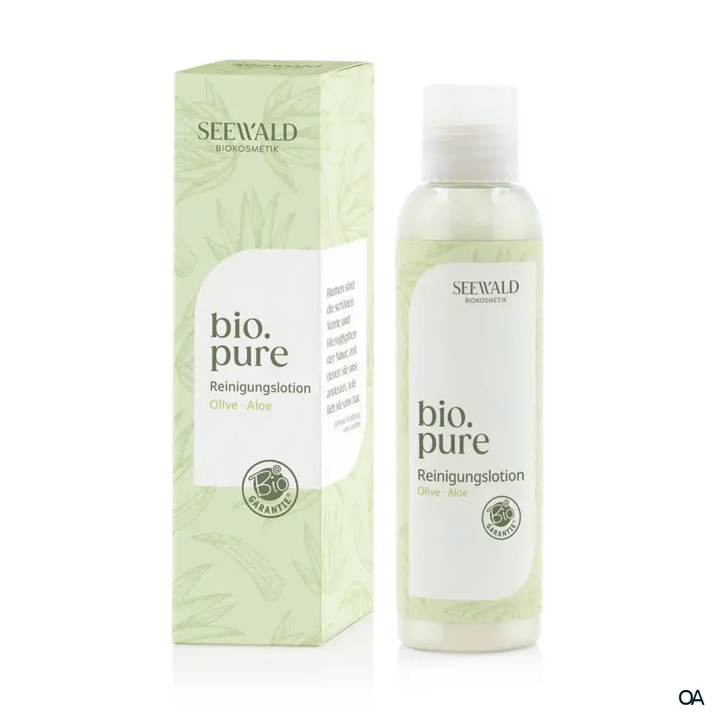 Seewald bio.pure Reinigungslotion Seewald bio.pure Reinigungslotion