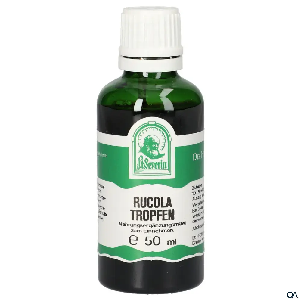 Pater Severin Rucola Tropfen