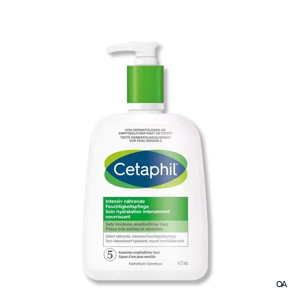 Cetaphil® Feuchtigkeitspflege intensiv nährend Cetaphil® Feuchtigkeitspflege intensiv nährend