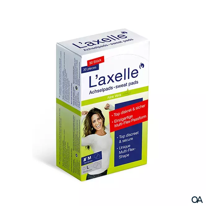 L’axelle Achselpads M 75 x 109 mm
