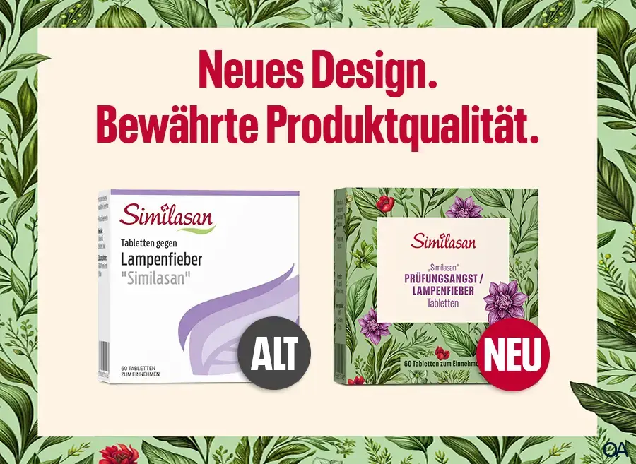 Similasan Prüfungsangst / Lampenfieber Tabletten