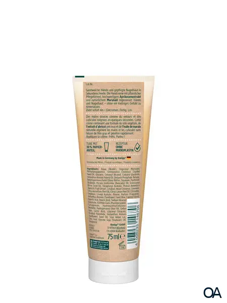 Kneipp Sekunden Hand- & Nagelcreme