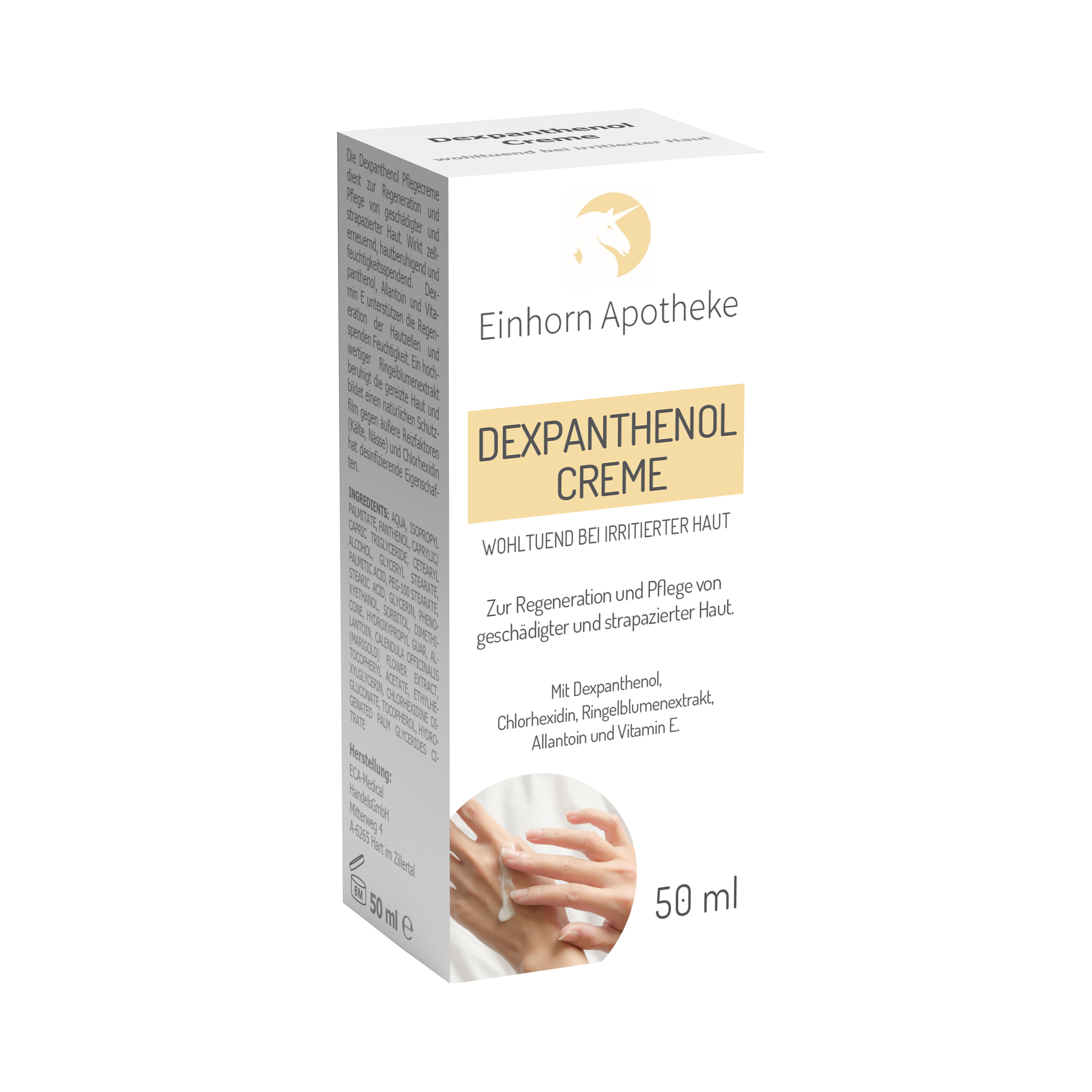 DEXPANTHENOL CREME EINHORN DEXPANTHENOL CREME EINHORN